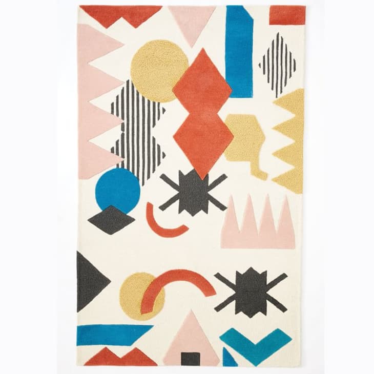 10 Colorful Maximalist Rugs - West Elm, Anthropologie, Rugs USA 